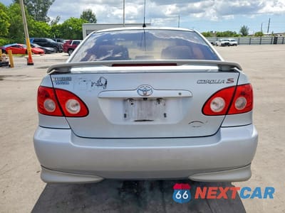 Zdjęcie 6 z 12 samochodu: 2007 TOYOTA COROLLA S VIN:1NXBR32E37Z934984 - miniatura