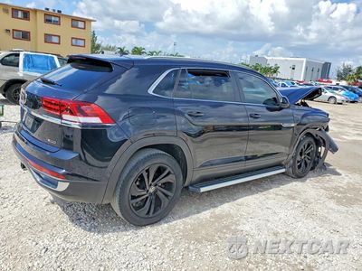 Trzecie zdjęcie samochodu z tyłu: 2020 VOLKSWAGEN ATLAS CROSS SPORT SEL VIN:1V2EE2CA3LC229023 - miniatura