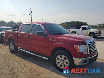 Czwarte zdjęcie samochodu z boku: 2012 FORD F150 SUPERCREW VIN:1FTFW1CF1CFA34027 - miniatura