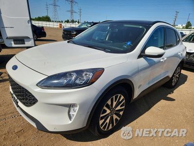 2020 FORD ESCAPE TITANIUM 1FMCU9DZXLUA70693 - główne zdjęcie licytacji z USA - miniatura