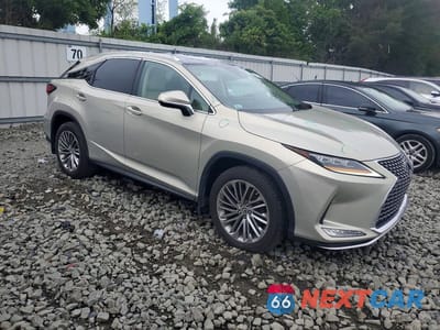 Czwarte zdjęcie samochodu z boku: 2021 LEXUS RX 350 VIN:2T2JZMDAXMC261180 - miniatura