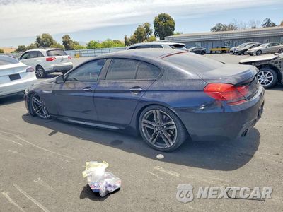 Drugie zdjęcie samochodu z przodu: 2016 BMW 640 I GRAN COUPE VIN:WBA6D0C52GD927765 - miniatura