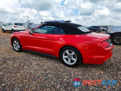 Drugie zdjęcie samochodu z przodu: 2016 FORD MUSTANG VIN:1FATP8EM6G5304424 - miniatura
