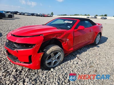 2020 CHEVROLET CAMARO LS 1G1FB3DX4L0106638 - główne zdjęcie licytacji z USA - miniatura