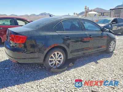 Trzecie zdjęcie samochodu z tyłu: 2011 VOLKSWAGEN JETTA SE VIN:3VWDZ7AJXBM103964 - miniatura