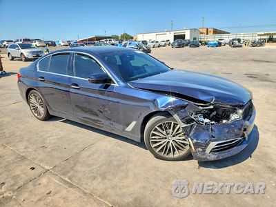 Czwarte zdjęcie samochodu z boku: 2018 BMW 530 I VIN:WBAJA5C56JWA39020 - miniatura
