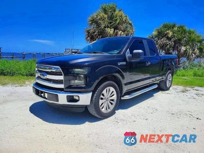 Drugie zdjęcie samochodu z przodu: 2015 FORD F150 SUPER CAB VIN:1FTEX1C89FKD19628 - miniatura