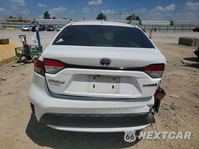 Zdjęcie 6 z 12 samochodu: 2021 TOYOTA COROLLA LE VIN:JTDEAMDEXMJ003682 - miniatura