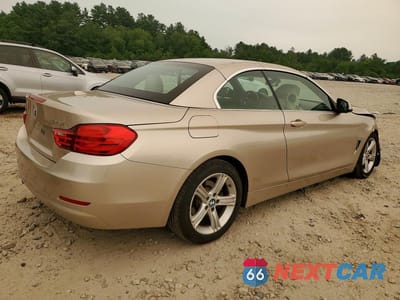 Trzecie zdjęcie samochodu z tyłu: 2015 BMW 428 XI VIN:WBA3V9C54FP799191 - miniatura