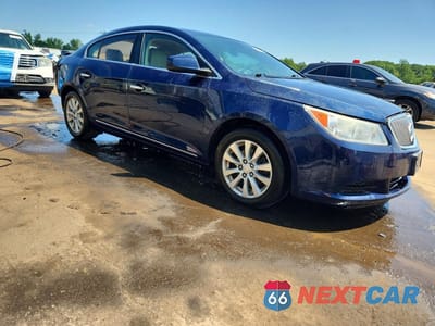 Czwarte zdjęcie samochodu z boku: 2011 BUICK LACROSSE CX VIN:1G4GA5EC1BF191791 - miniatura