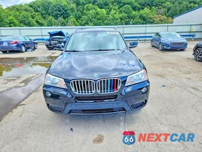 Piąte zdjęcie samochodu w środku: 2014 BMW X3 XDRIVE28I VIN:5UXWX9C52E0D11407 - miniatura
