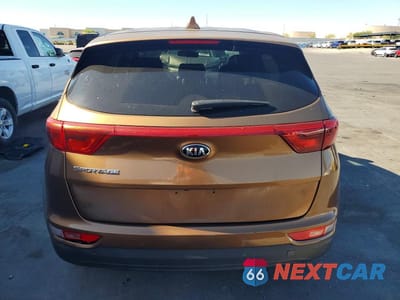 Zdjęcie 6 z 12 samochodu: 2017 KIA SPORTAGE LX VIN:KNDPMCAC6H7164465 - miniatura