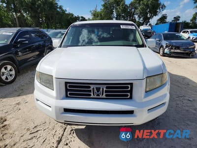 Piąte zdjęcie samochodu w środku: 2007 HONDA RIDGELINE RTS VIN:2HJYK16427H529853 - miniatura
