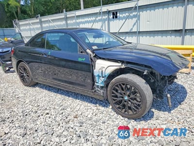 Czwarte zdjęcie samochodu z boku: 2016 BMW 435 XI VIN:WBA3T7C51G5A37883 - miniatura