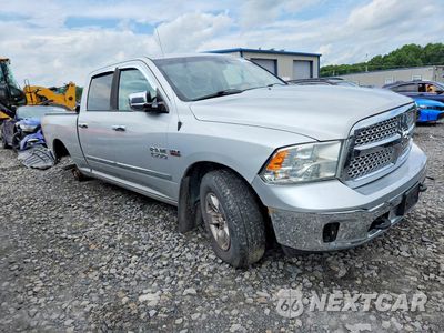 Czwarte zdjęcie samochodu z boku: 2016 RAM 1500 SLT VIN:1C6RR7TT4GS137539 - miniatura