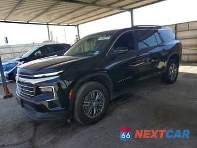 2025 CHEVROLET TRAVERSE LT 1GNERGRS1SJ266690 - główne zdjęcie licytacji z USA - miniatura