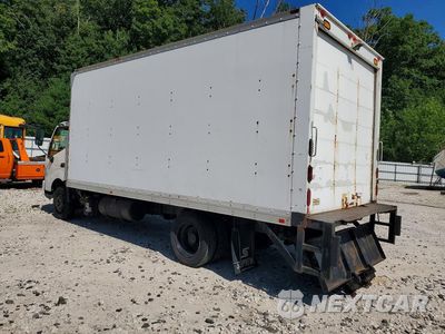 Drugie zdjęcie samochodu z przodu: 2017 HINO 195 BOX TRUCK VIN:JHHSDM2H1HK005406 - miniatura