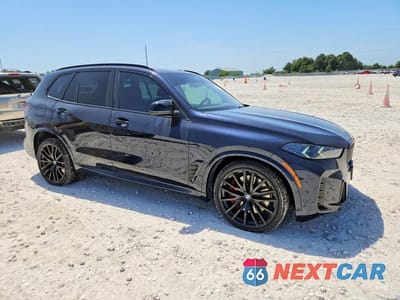 Czwarte zdjęcie samochodu z boku: 2026 BMW X5 M60I VIN:5UX33EU04T9220719 - miniatura