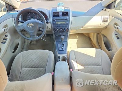 Zdjęcie 8 z 12 samochodu: 2009 TOYOTA COROLLA LE VIN:JTDBL40E59J051083 - miniatura