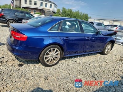 Trzecie zdjęcie samochodu z tyłu: 2016 AUDI A4 PREMIUM S-LINE VIN:WAUBFAFL4GN006375 - miniatura