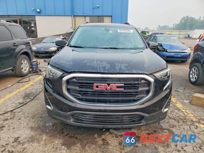 Piąte zdjęcie samochodu w środku: 2019 GMC TERRAIN SLE VIN:3GKALMEV0KL155567 - miniatura