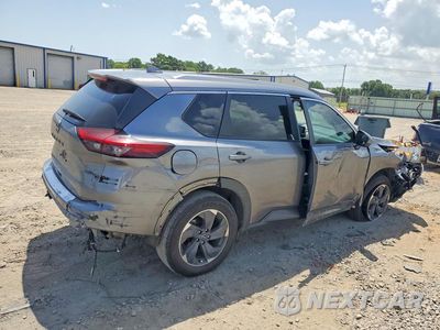 Trzecie zdjęcie samochodu z tyłu: 2025 NISSAN ROGUE SV VIN:JN8BT3BA5SW001334 - miniatura