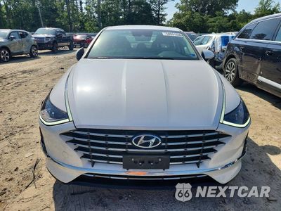 Piąte zdjęcie samochodu w środku: 2022 HYUNDAI SONATA HYBRID SEL VIN:KMHL34JJ6NA043841 - miniatura