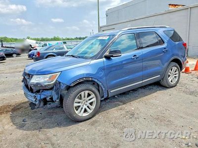 2018 FORD EXPLORER XLT 1FM5K8DH2JGA53852 - główne zdjęcie licytacji z USA - miniatura