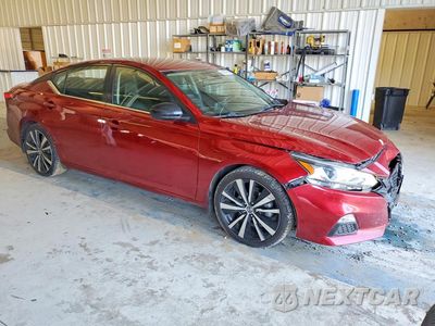Czwarte zdjęcie samochodu z boku: 2021 NISSAN ALTIMA SR VIN:1N4BL4CV2MN350694 - miniatura