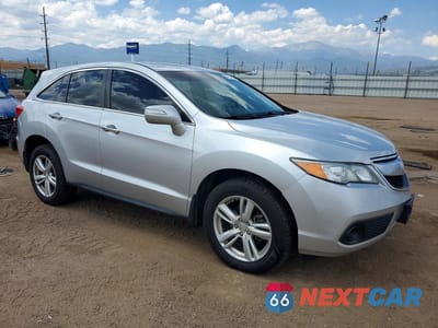 Czwarte zdjęcie samochodu z boku: 2015 ACURA RDX VIN:5J8TB4H35FL026227 - miniatura