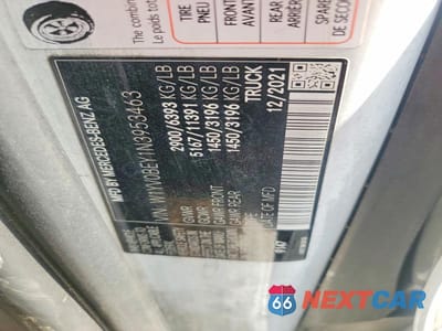 Zdjęcie 13 z 13 samochodu: 2022 MERCEDES-BENZ METRIS VIN:W1YV0BEY1N3953463 - miniatura