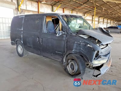 Czwarte zdjęcie samochodu z boku: 2000 GMC SAFARI XT VIN:1GTDM19W8YB507022 - miniatura