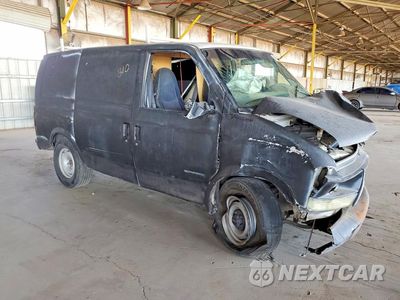 Czwarte zdjęcie samochodu z boku: 2000 GMC SAFARI XT VIN:1GTDM19W8YB507022 - miniatura