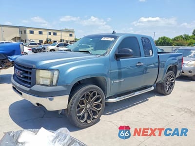 2009 GMC SIERRA C1500 1GTEC19C59Z251749 - główne zdjęcie licytacji z USA - miniatura