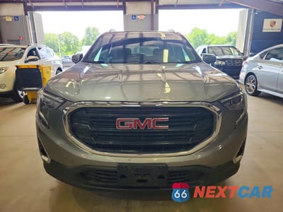 Piąte zdjęcie samochodu w środku: 2018 GMC TERRAIN SLE VIN:3GKALTEV3JL415128 - miniatura
