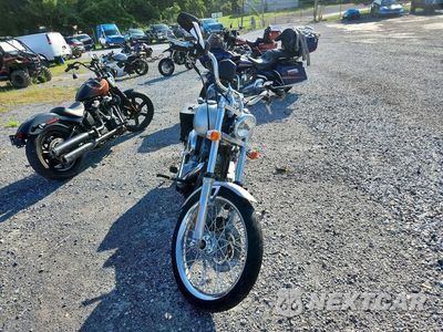 Drugie zdjęcie samochodu z przodu: 2006 HARLEY-DAVIDSON FXSTI VIN:1HD1BVB186Y012598 - miniatura