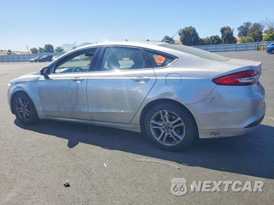 Drugie zdjęcie samochodu z przodu: 2018 FORD FUSION SE VIN:3FA6P0H76JR261051 - miniatura