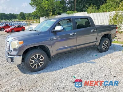 2014 TOYOTA TUNDRA CREWMAX LIMITED 5TFFY5F17EX155823 - główne zdjęcie licytacji z USA - miniatura