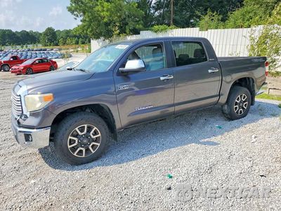 2014 TOYOTA TUNDRA CREWMAX LIMITED 5TFFY5F17EX155823 - główne zdjęcie licytacji z USA - miniatura