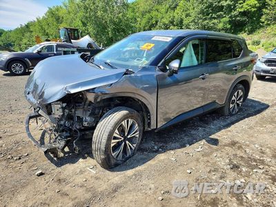 2021 NISSAN ROGUE SV 5N1AT3BBXMC749190 - główne zdjęcie licytacji z USA - miniatura