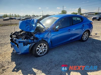 2018 TOYOTA YARIS IA BASE 3MYDLBYV1JY323082 - główne zdjęcie licytacji z USA - miniatura