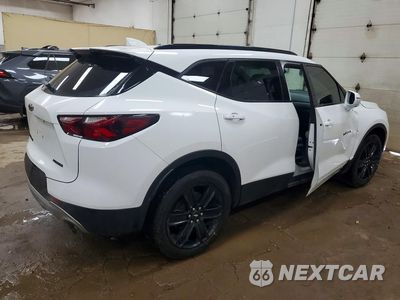 Trzecie zdjęcie samochodu z tyłu: 2019 CHEVROLET BLAZER 3LT VIN:3GNKBHRSXKS686119 - miniatura