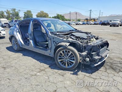 Czwarte zdjęcie samochodu z boku: 2019 INFINITI Q50 3.0T LUXE VIN:JN1EV7AP0KM511427 - miniatura