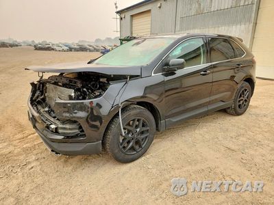 2023 FORD EDGE SEL 2FMPK4J99PBA36528 - główne zdjęcie licytacji z USA - miniatura