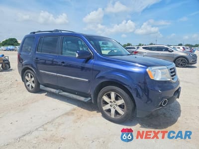 Czwarte zdjęcie samochodu z boku: 2013 HONDA PILOT TOURING VIN:5FNYF4H91DB010748 - miniatura