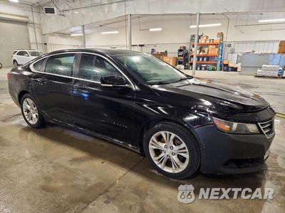 Czwarte zdjęcie samochodu z boku: 2014 CHEVROLET IMPALA LT VIN:2G1115SL7E9172473 - miniatura