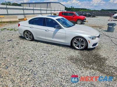 Czwarte zdjęcie samochodu z boku: 2017 BMW 330 I VIN:WBA8B9G35HNU55150 - miniatura