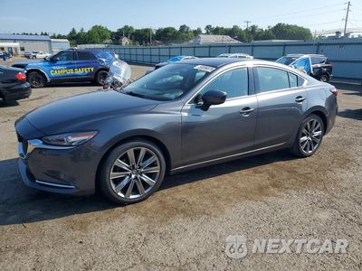2019 MAZDA 6 GRAND TOURING RESERVE JM1GL1WY3K1502605 - główne zdjęcie licytacji z USA - miniatura