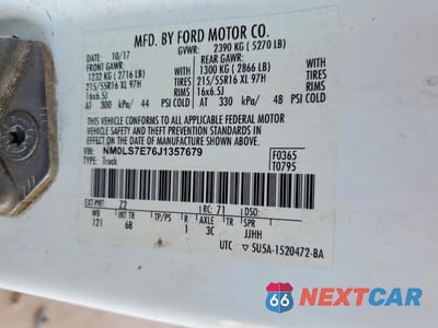 Zdjęcie 14 z 14 samochodu: 2018 FORD TRANSIT CONNECT XL VIN:NM0LS7E76J1357679 - miniatura