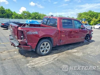 Trzecie zdjęcie samochodu z tyłu: 2021 RAM 1500 BIG HORN/LONE STAR VIN:1C6SRFFTXMN524856 - miniatura